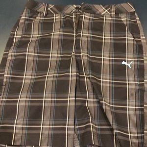 Men’s puma golf shorts